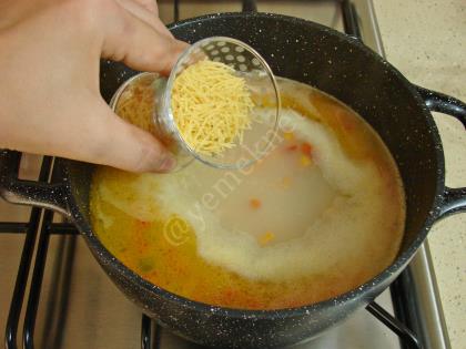 Sebzeli Tavuk Çorbası