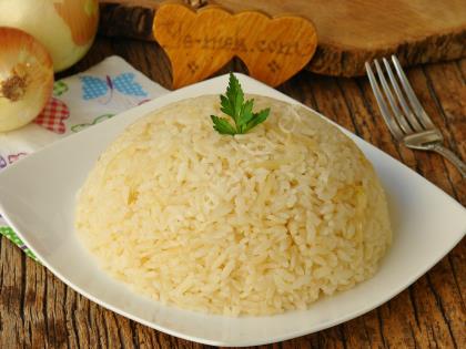 Soğanlı Pilav