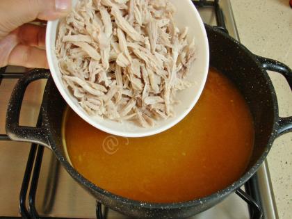 Tavuklu Tarhana Çorbası