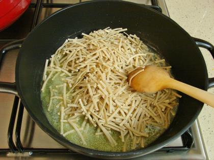 Yoğurtlu Kıymalı Erişte