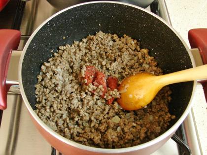 Yoğurtlu Kıymalı Erişte