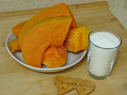 Bal Kabağı Püresi Tatlısı