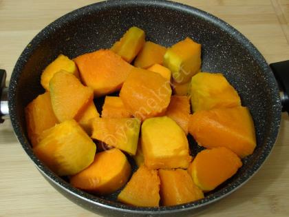 Bal Kabağı Püresi Tatlısı