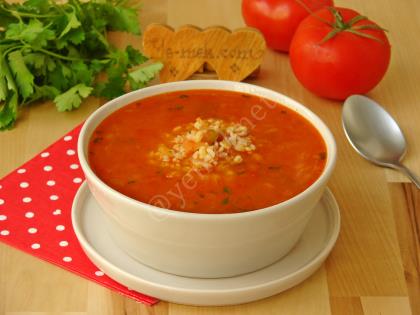 Bulgur Çorbası