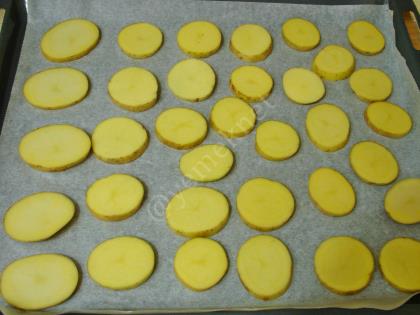 Fırında Köz Tadında Patates