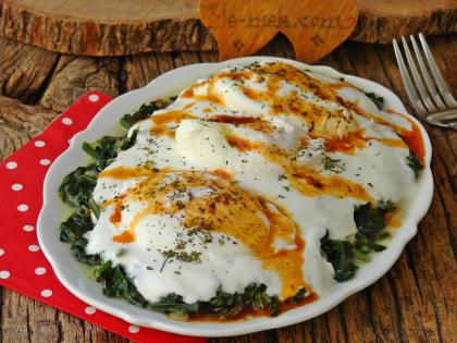 Ispanaklı Çılbır