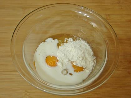 Ispanaklı Peynirli Omlet