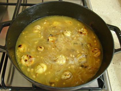 Kestaneli Pilav