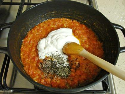 Kremalı Domatesli Makarna