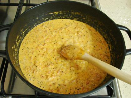 Kremalı Domatesli Makarna