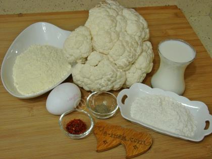 Mısır Unlu Karnabahar Kızartması