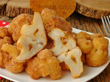 Mısır Unlu Karnabahar Kızartması