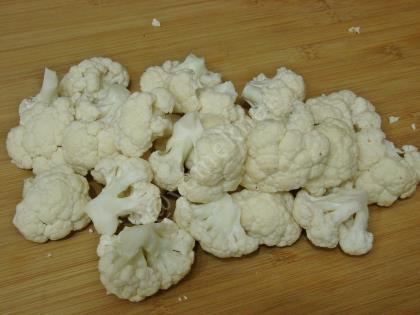 Mısır Unlu Karnabahar Kızartması