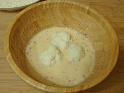 Mısır Unlu Karnabahar Kızartması