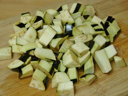 Patlıcanlı Pirinç Pilavı