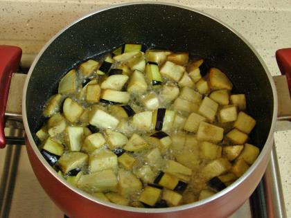 Patlıcanlı Pirinç Pilavı