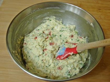 Sebzeli Mısır Ekmeği