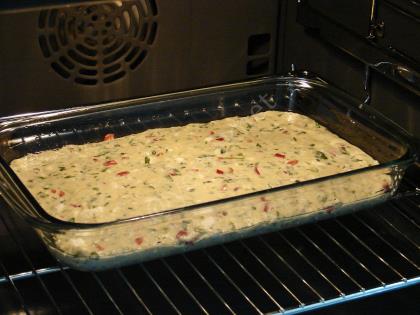 Sebzeli Mısır Ekmeği