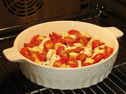 Sucuklu Hellim Peynirli Yumurta