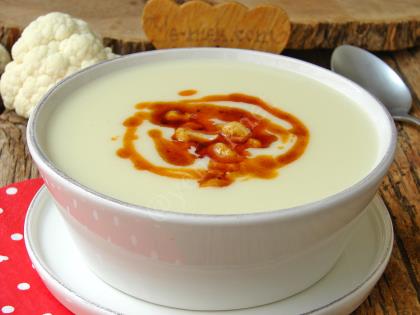 Sütlü Karnabahar Çorbası