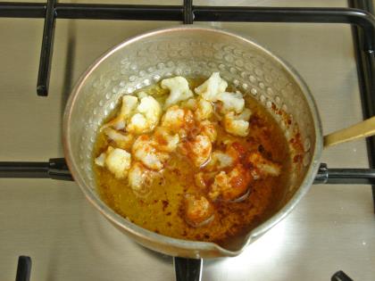 Sütlü Karnabahar Çorbası