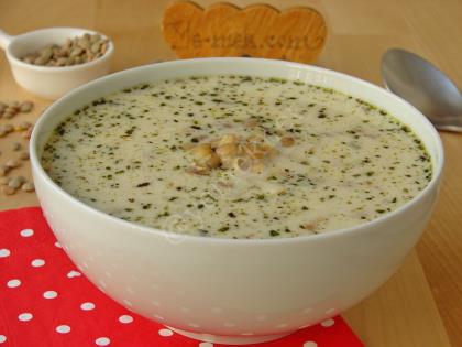 Terbiyeli Yeşil Mercimek Çorbası