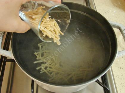 Terbiyeli Yeşil Mercimek Çorbası