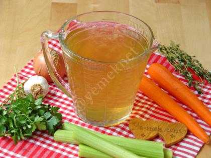 Yemeklik Sebze Suyu