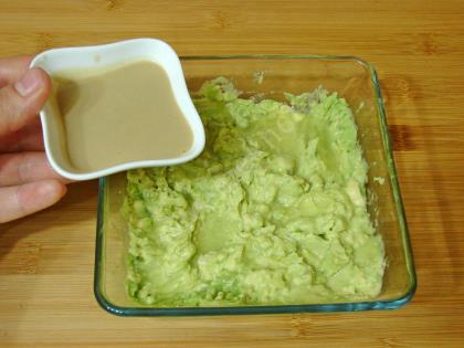 Avokadolu Humus