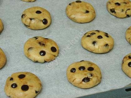 Damla Çikolatalı Kurabiye