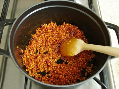 Erişteli Kırmızı Mercimek Çorbası