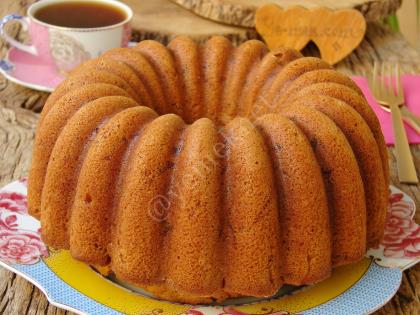 Havuçlu Çaylı Kek