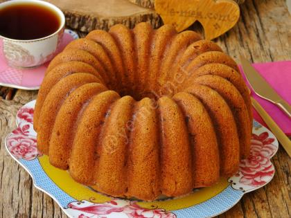 Havuçlu Çaylı Kek