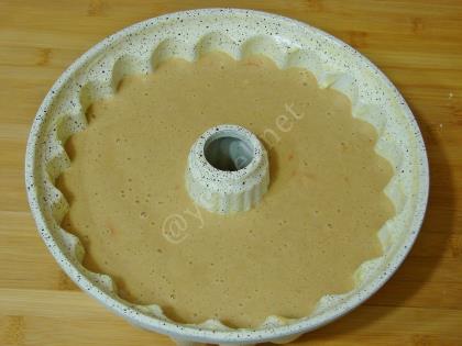 Havuçlu Çaylı Kek