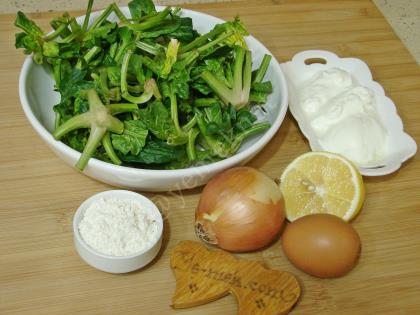 Ispanak Kökü Çorbası