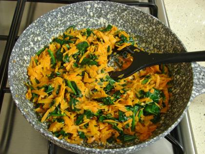 Ispanaklı Havuç Tarator