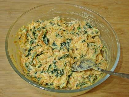 Ispanaklı Havuç Tarator