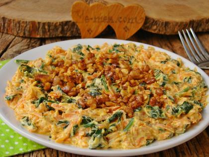 Ispanaklı Havuç Tarator