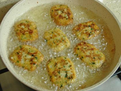 Kaşarlı Karnabahar Köftesi