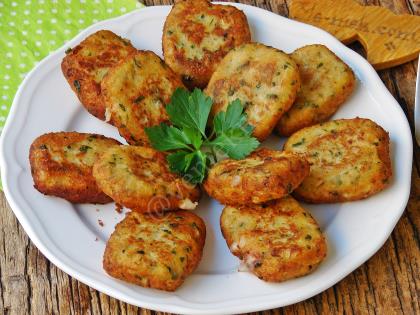 Kaşarlı Karnabahar Köftesi