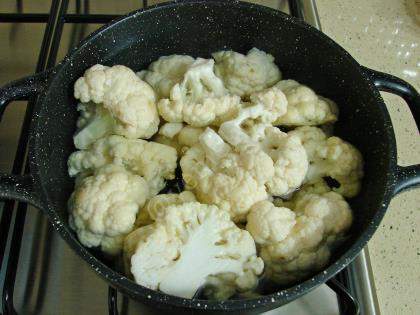 Kaşarlı Karnabahar Köftesi