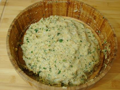 Kaşarlı Karnabahar Köftesi