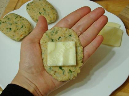 Kaşarlı Karnabahar Köftesi