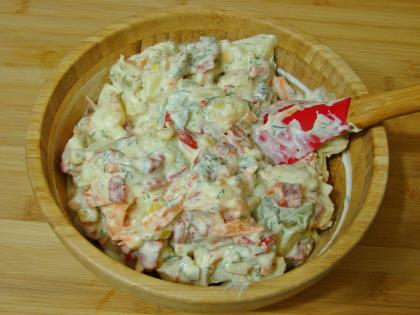 Köz Biberli Patates Salatası