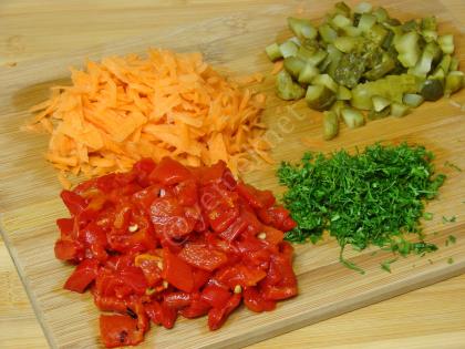 Köz Biberli Patates Salatası