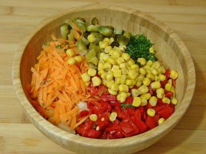 Köz Biberli Patates Salatası