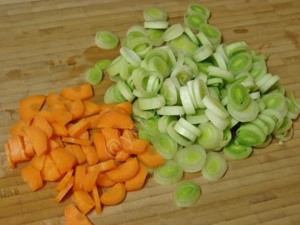 Pırasalı Pirinç Pilavı