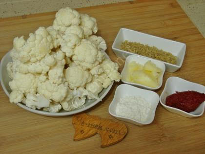 Salçalı Karnabahar Çorbası