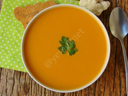 Salçalı Karnabahar Çorbası