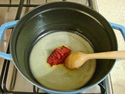 Salçalı Karnabahar Çorbası